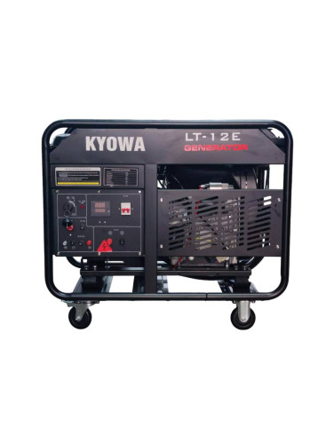 เครื่องปั่นไฟดีเซล KYOWA LT12E 2