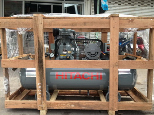 Hitachi รุ่น 0.75P-9.5VLS5A ปั๊มลม เครื่องอัดลม 2