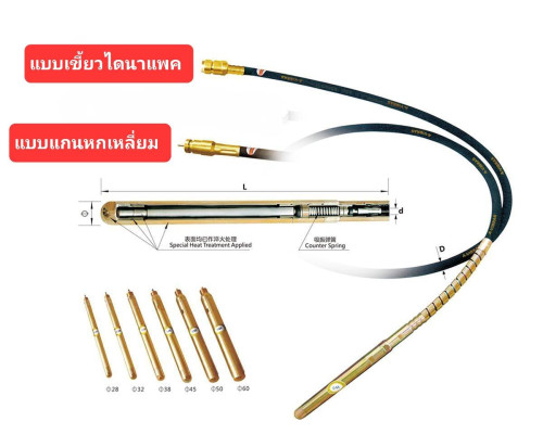สายจี้ปูน MAIWA 60 มม. x 10 เมตร (แบบแกนหกเหลี่ยม) 2