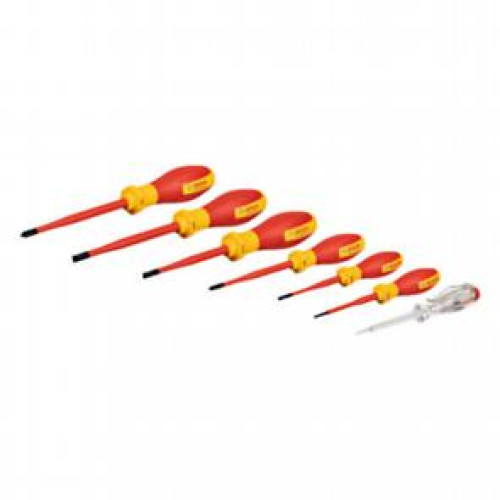 BOSCH ชุดไขควง VDE SL/PH 7 ชิ้น (1600A02NF7)