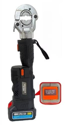 เครื่องย้ำหางปลาสายไฟ แบบไร้สาย YD300A