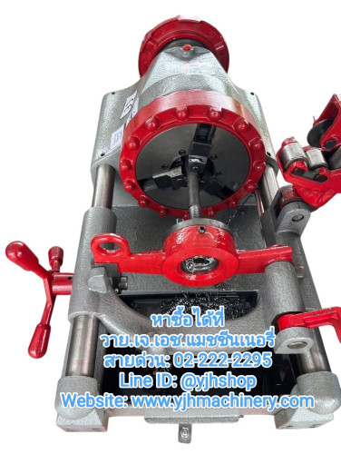 เครื่องต๊าปทำเกลียวท่อ และเหล็กเส้น KT402P 1