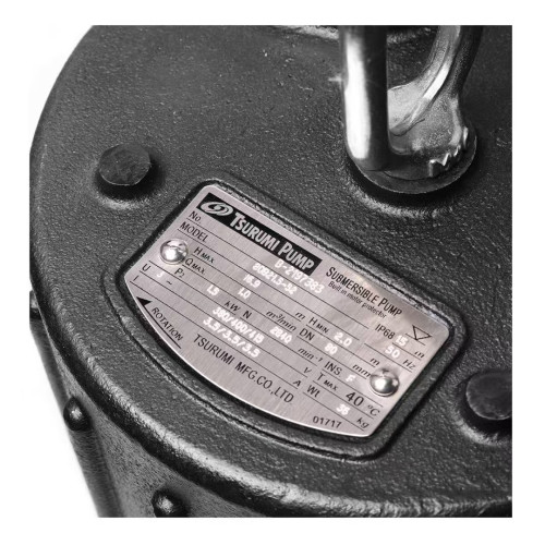 ปั๊มแช่ดูดน้ำเสีย Tsurumi 80B21.5 2