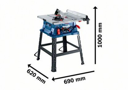 โต๊ะเลื่อย BOSCH รุ่น GTS254 (0 601 B45 0K0) 1