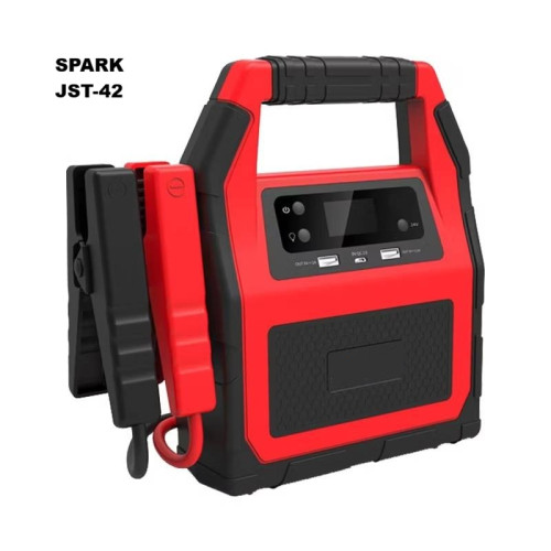 เครื่องจั๊มสตาร์ทแบตเตอรี่ SPARK รุ่น JST-42 ขนาด 12V/24V 42000 mAh 1