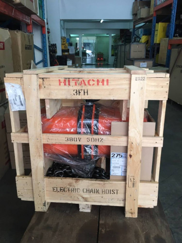 รอกโซ่ไฟฟ้า HITACHI 3FH ขนาด 3 ตัน 4