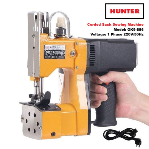 เครื่องเย็บกระสอบไฟฟ้า HUNTER รุ่น GK9-886