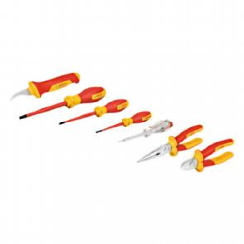 BOSCH ชุดเครื่องมือช่าง VDE 7 ชิ้น (1600A02NG3)