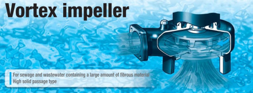 Shinmaywa รุ่น CVS501MT-F50 (0.75kW) ปั๊มแช่ดูดน้ำเสีย 2