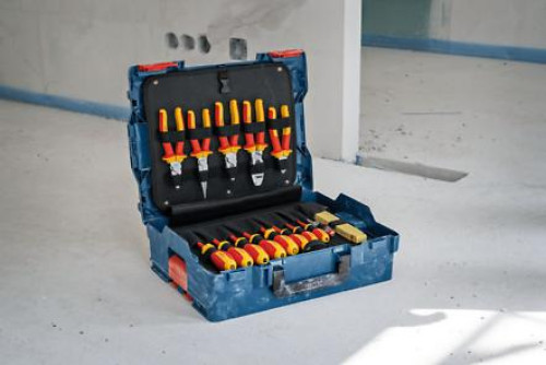 BOSCH ชุดเครื่องมือช่าง VDE 37 ชิ้น (1600A02NG4)