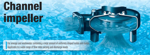 Shinmaywa รุ่น CN501T-MT-P50 (0.4kW) ปั๊มแช่ดูดน้ำเสีย 3