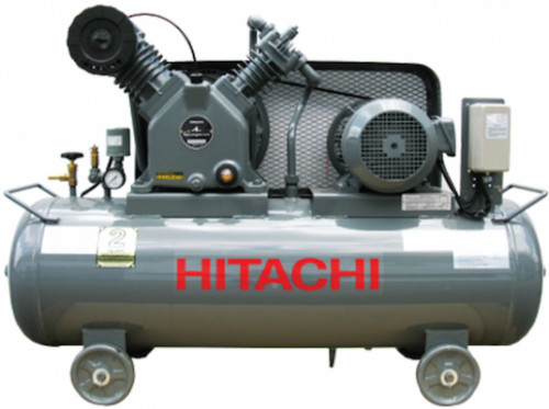 Hitachi ปั๊มลม เครื่องอัดลม รุ่น 5.5P-9.5V5A