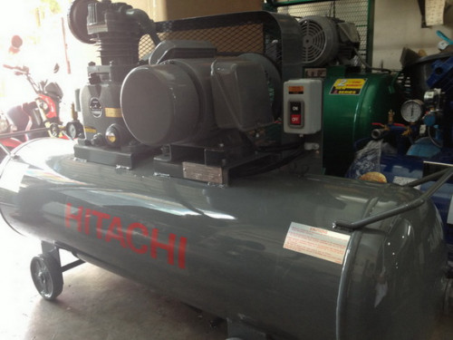 Hitachi รุ่น 1.5P-9.5VLS5A ปั๊มลม เครื่องอัดลม 1