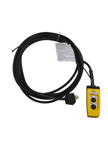 รอกโซ่ไฟฟ้า HITACHI 1/2LSH ขนาด 0.5 ตัน 1เฟส 220โวลท์ 3