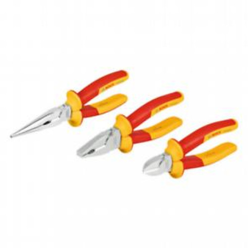 BOSCH ชุดคีม VDE 3 ชิ้น (1600A02NG0)
