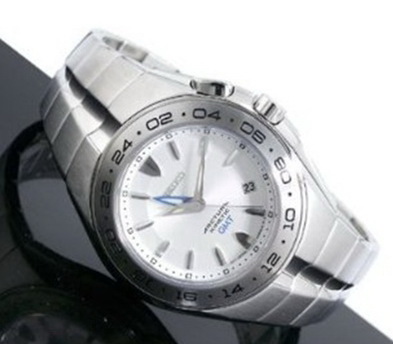 Seiko arctura outlet kinetic gmt