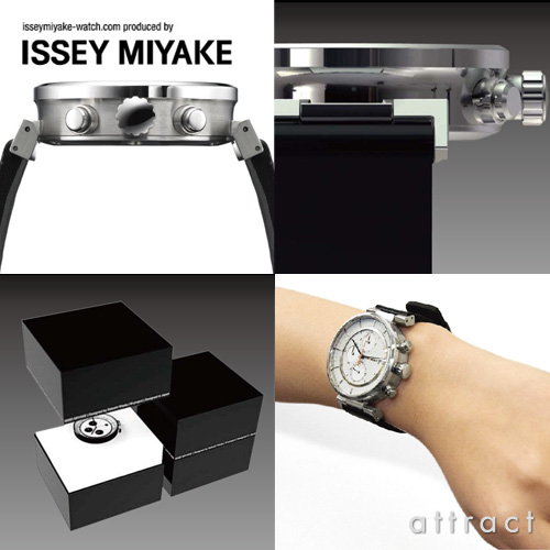 ISSEY MIYAKE -Satoshi Wada- W Men\'s Watch รุ่น SILAY003