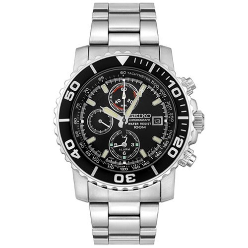 Seiko classic cheap chronograph watch