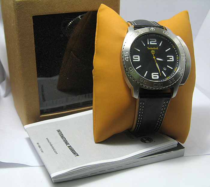 นาฬิกาTIMBERLAND Men\'s Abington Black Watch มีการ์ดกันมะยม