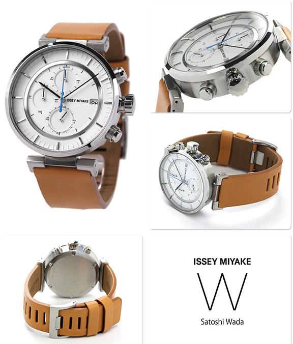 ISSEY MIYAKE -Satoshi Wada- W Men\'s Watch รุ่น SILAY008