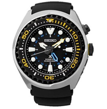 Seiko kinetic outlet gmt diver