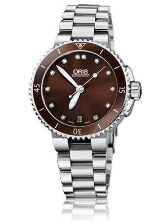 Oris Artelier Hand Winding Small Second 396 7580 4051 LS