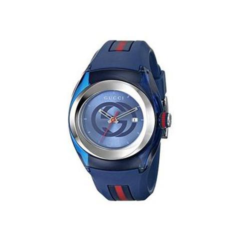 Gucci sync watch on sale blue